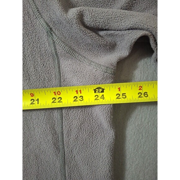 Patagonia Sweater 1/4 Zip Men's XL Fleece Pullover Gray Outdoor Active Preppy - Picture 7 of 7